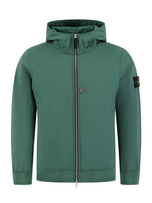 Giubbotto con cappuccio Stone Island | K2S15Q100004S0B22V005E
